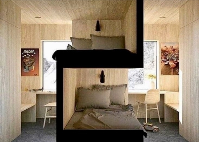 Ideas for splitting the main bedroom so two daughters have space