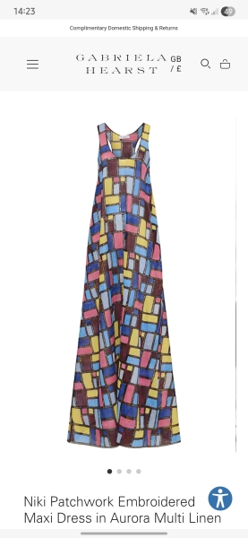 Andy Sachs' Maxi Dress