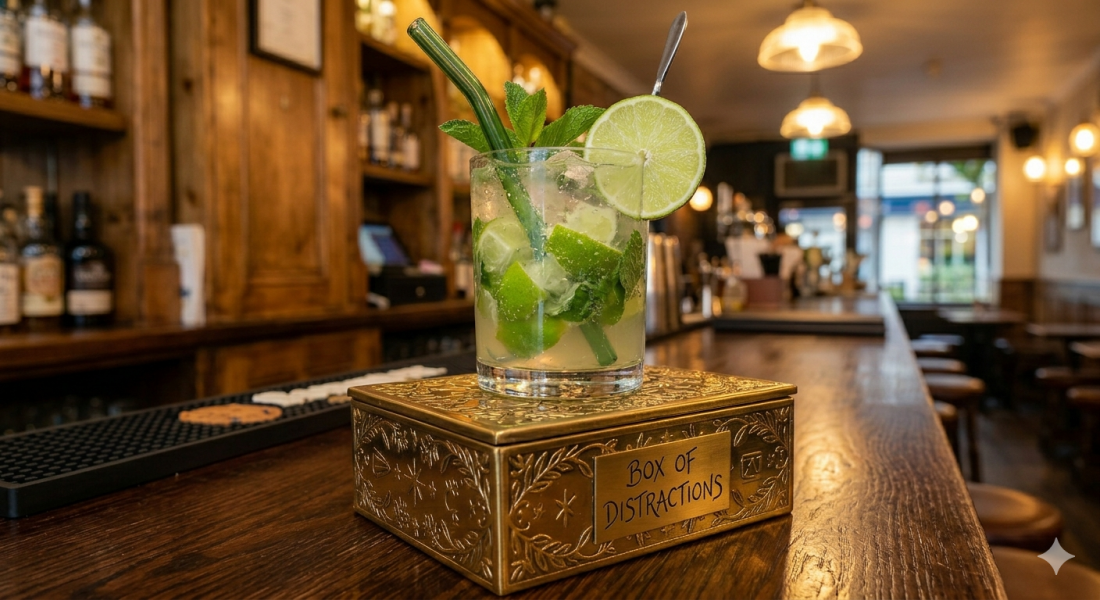 The Bluestocking Pub: Infinite Cocktails, Questionable Logistics