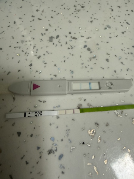 Ovulation test advice please