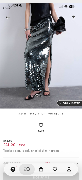 Dress me for my 50th please