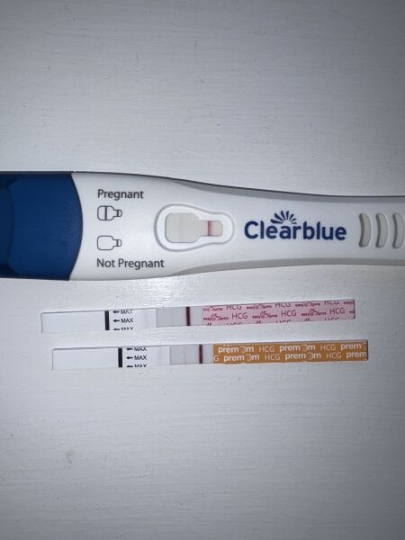 Line eyes? 8dpo