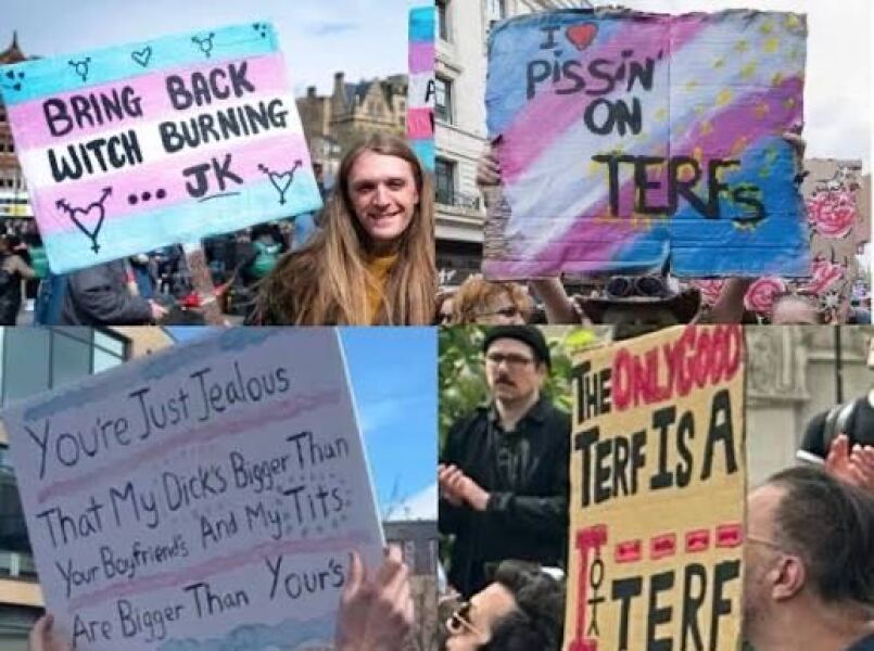 Trans People Launch High Street Protest Against Sale of Harry Potter Merchandise