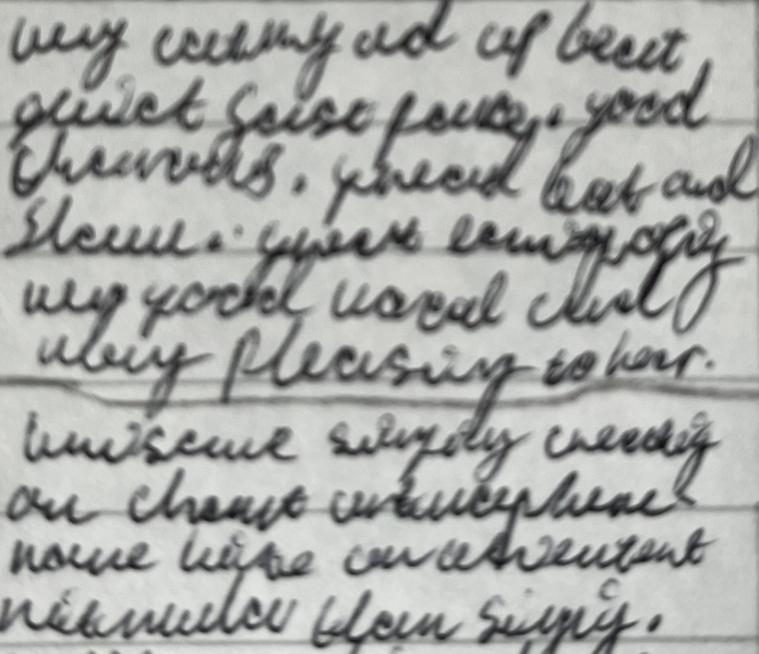 AIBU to ask current or former GCSE examiners what happens with illegible handwriting?