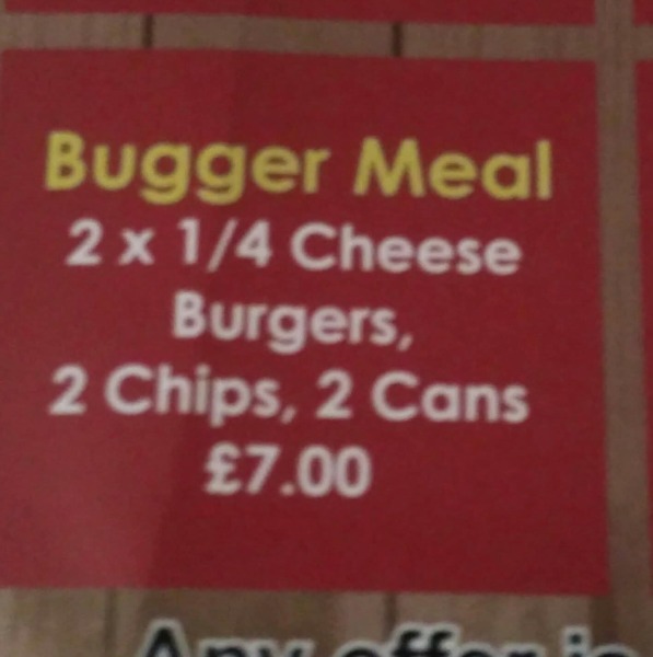 Best typo that you’ve either read or had happen to you