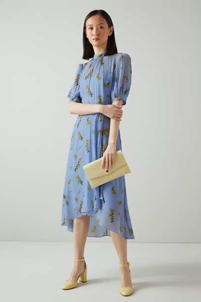 I need a wedding outfit that ticks specific boxes