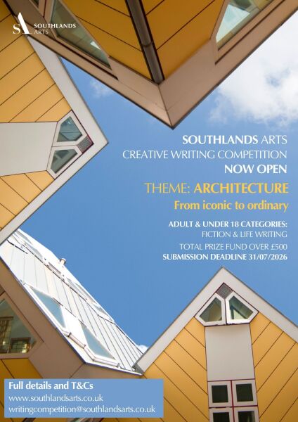 Southlands Arts Centre Creative Writing Competition