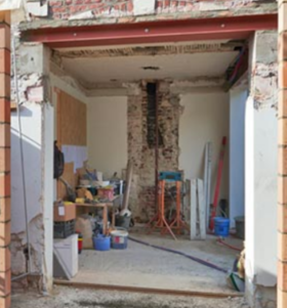 AIBU to add serving hatches between kitchen, utility and dining room?