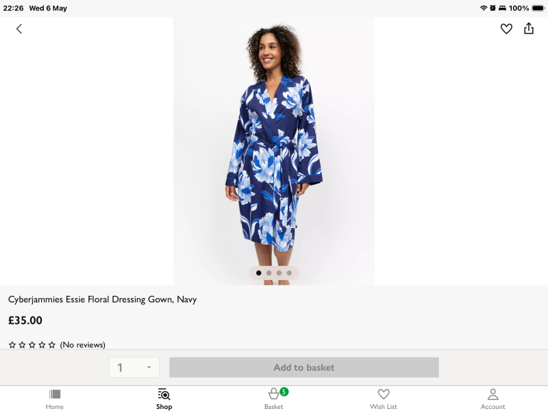 Summer dressing gown recommendations