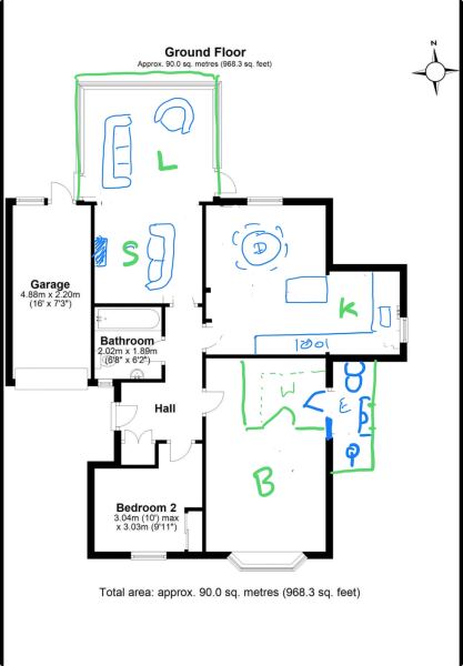 Bungalow floorplan help