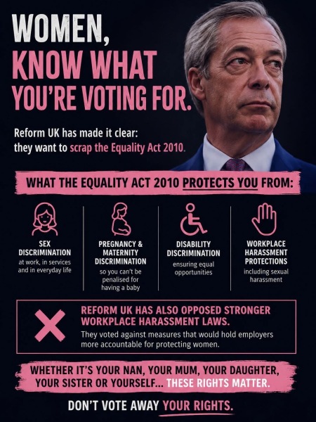 If you’re gender critical…