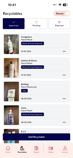 Has anyone used the Boots recycling scheme?