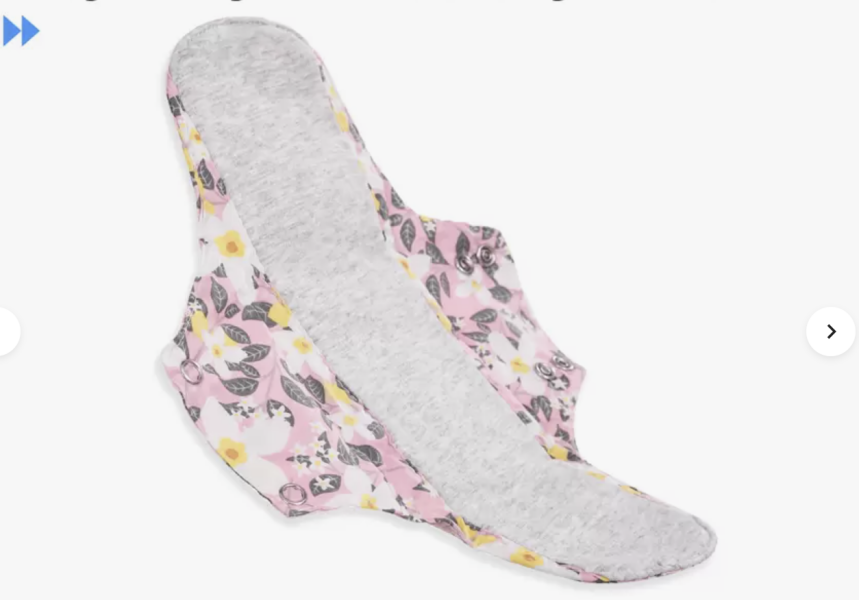 Re-useable/washable sanitary pads on the washing line for all to see - yay or nay?