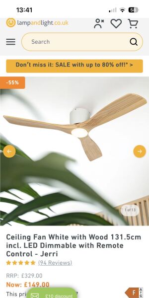 Ceiling fans - anyone got one?