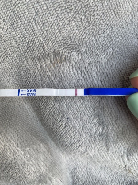 10dpo positive or indent line?