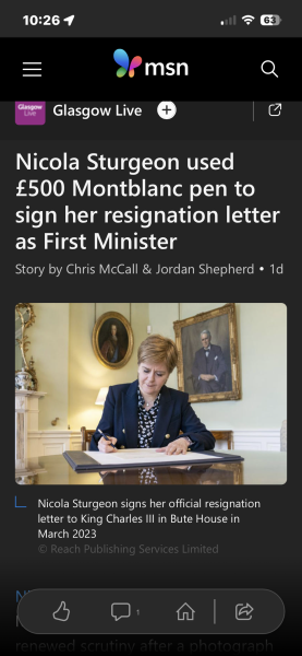 Nicola Sturgeon didn't know her husband stole £400,000