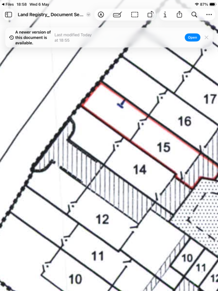 Boundary - am losing the plot!
