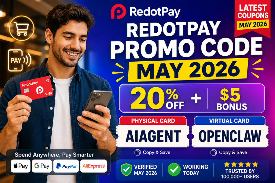 Looking for a verified RedotPay promo code