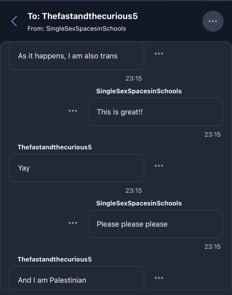 Reform sending private messages for support in Wigan