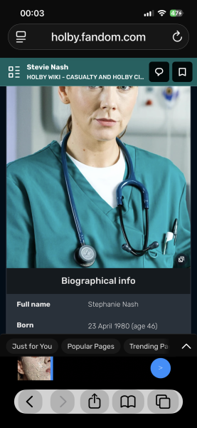 Casualty - series 9 - supply and demand - fighting to save lives while their personal lives are dramatic 😂
