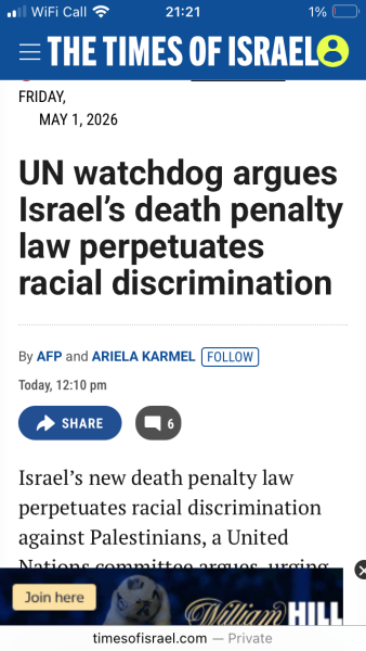 Israel votes for death penalty for Palestinians convicted of lethal attacks
