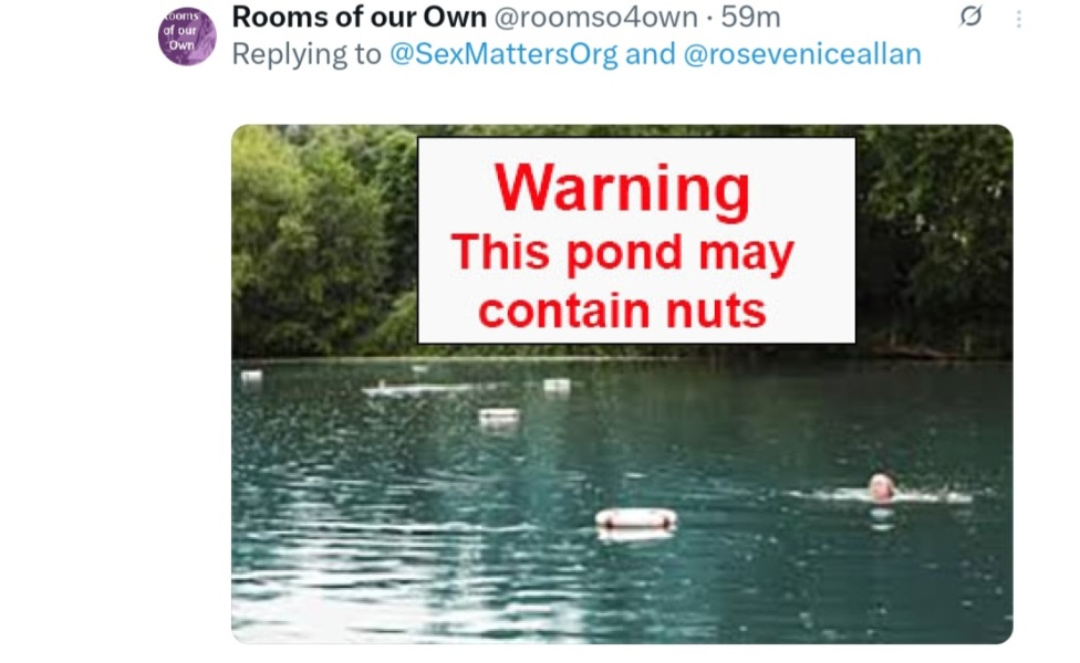 Sex Matters - Hampstead Heath Ponds -