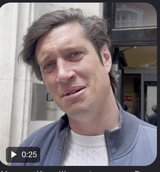 Tess Daley and Vernon Kay have split