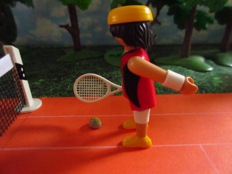 It's Springtime in Eastgate Park for the Playmobil people in our house...