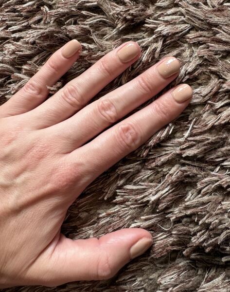 My nails look like a dead person don’t they