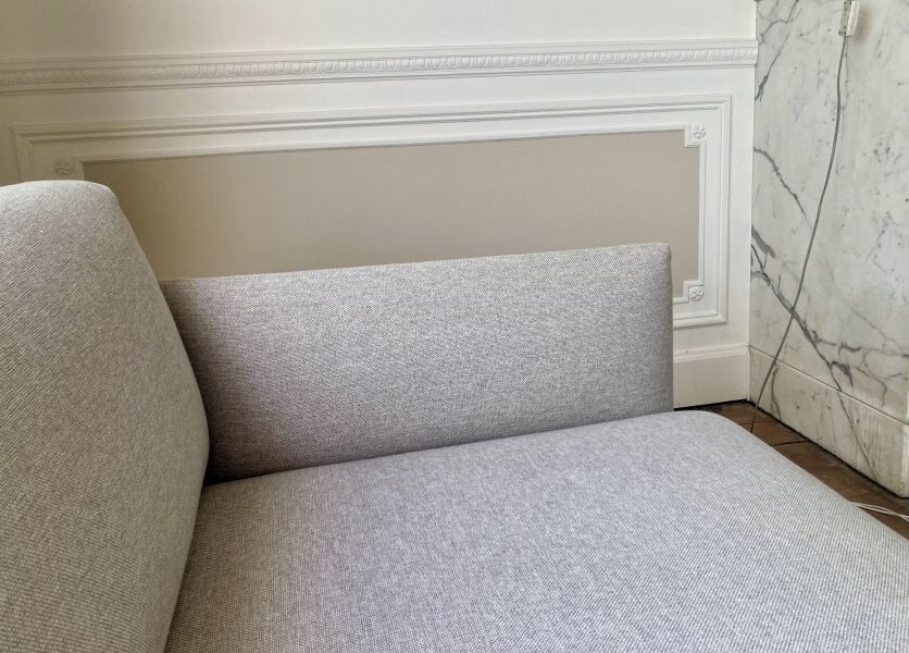 Linen sofa fabric - light grey or oatmeal?