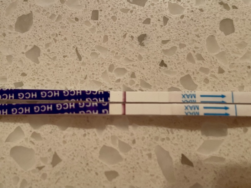 Help, can you see something on the bottom one?