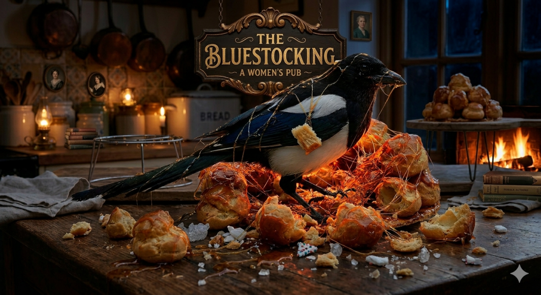 Bluestocking Women’s Pub - it’s Maytime!