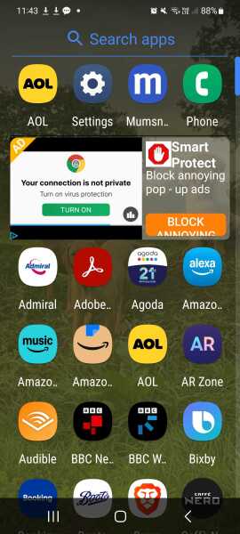 Help please with Samsung phone