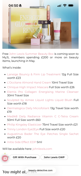 Beauty chat - freebies/gifts with purchase/offers THREAD FIFTEEN