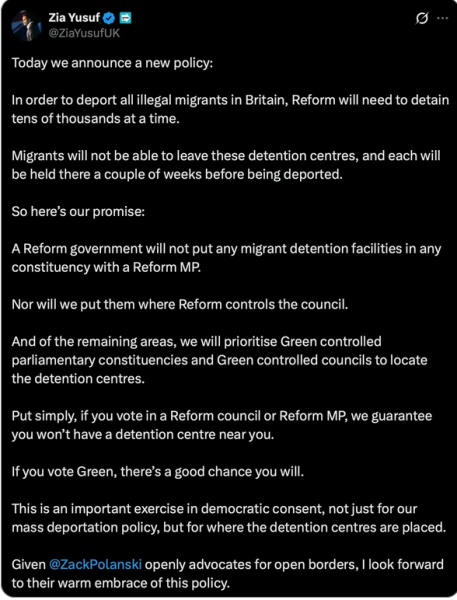 To start to think reform will be voted in next time, and they will be running the country