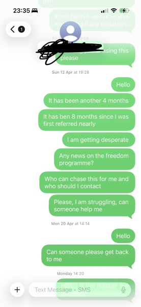 PART 2: I would rather die then leave, but I can't cope staying