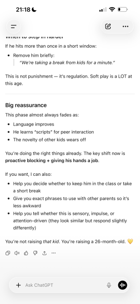 Advice needed on two year old's aggressive behaviour at nursery