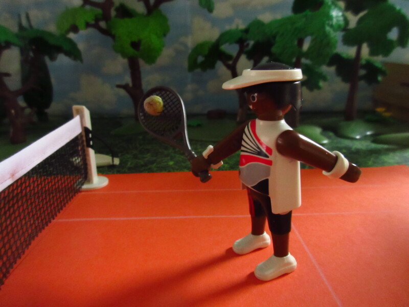 It's Springtime in Eastgate Park for the Playmobil people in our house...