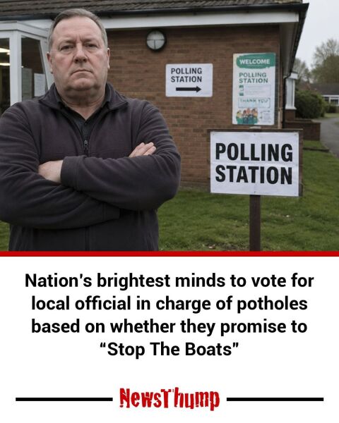 Some people really are as thick as mince...