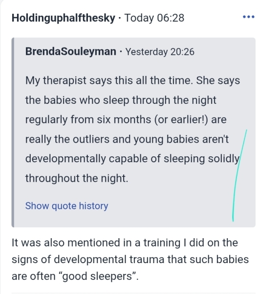 Going through hell in early single motherhood