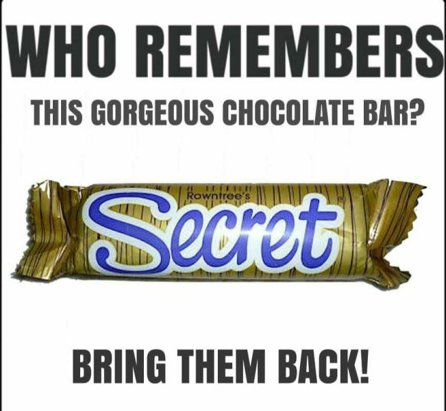 Pining for discontinued foods! (lighthearted) rant!