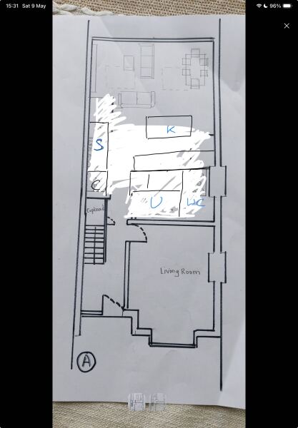 Ground floor layout