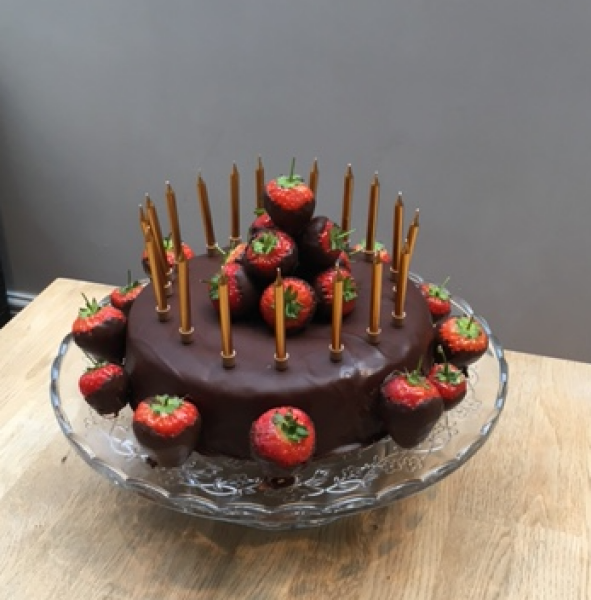 Birthday cake for two year old