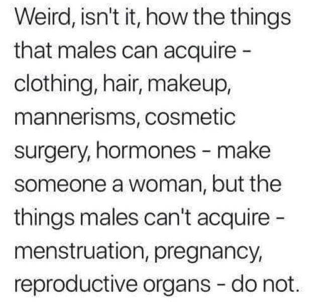 Watch in real time as Trans Reddit turns on one of it's own for suggesting that maybe they are biological men and arguing they are not makes them look unstable.
