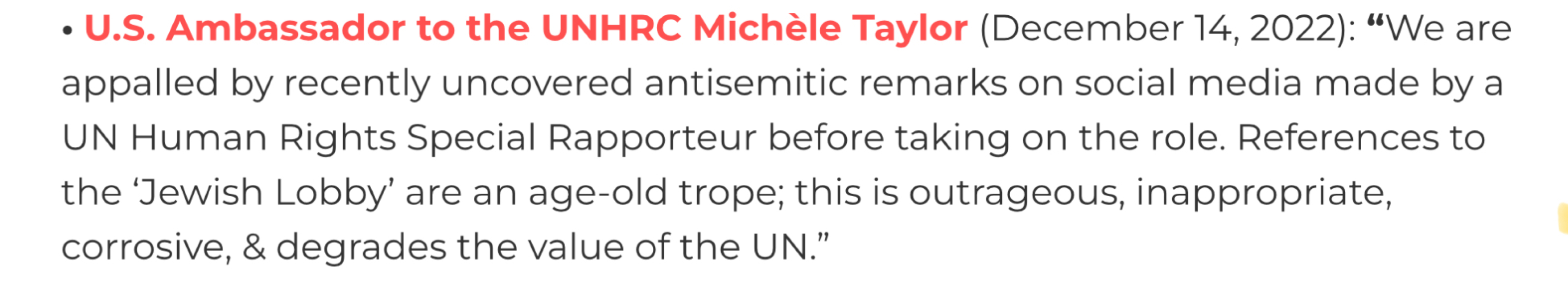 Is the penny finally starting to drop about anti semitism and hate marches?