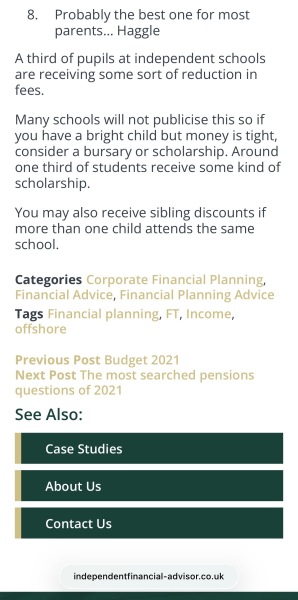 Private school fees - are they negotiable?