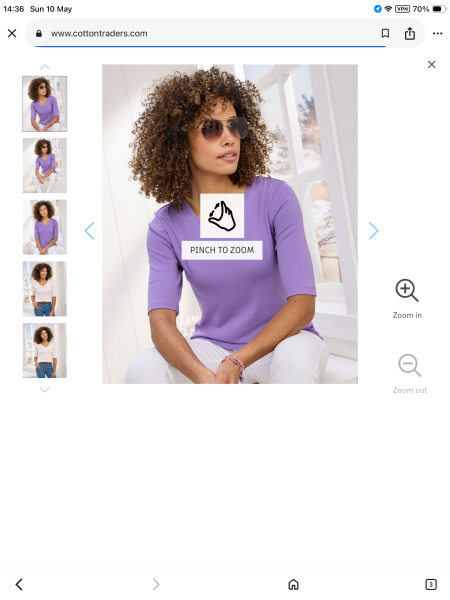 Why is a good v neck tee really hard to find??