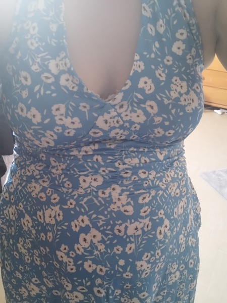 Would you wear a dress that makes your stomach look prominent?