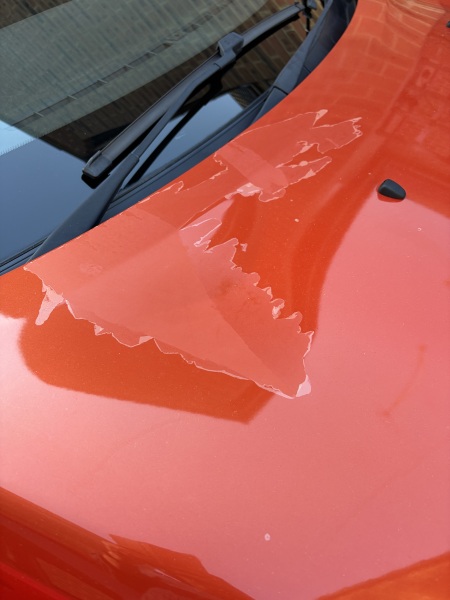 Can I claim from a dealer after paint damage during washing?