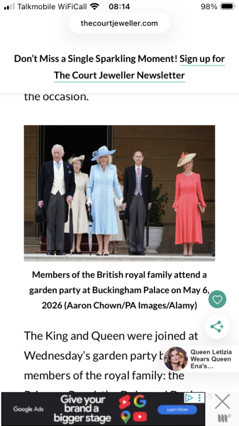 Royal Style: Bring on the Summer Bling!